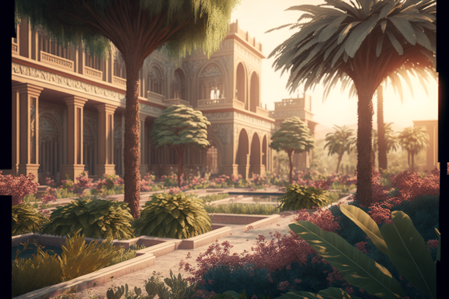 tychodreq_A_grand_university_campus_full_of_gardens__in_an_anci_57ceb151-9304-4398-bea2-d060cc008f84.png