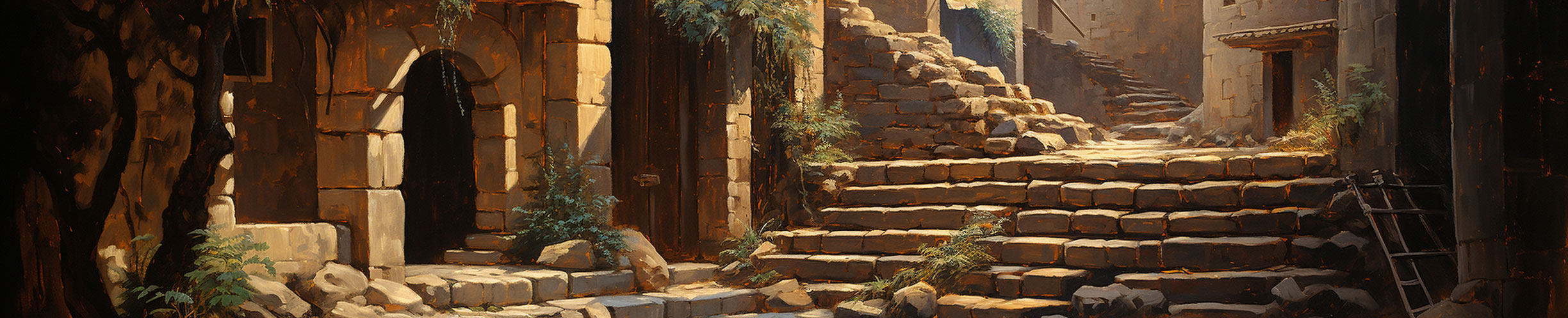 tychodreq_a_finely_detailed_oil_painting_of_a_stone_stairs_lead_ff764b2d-3bb7-451a-8f42-31508fbe5701.jpg