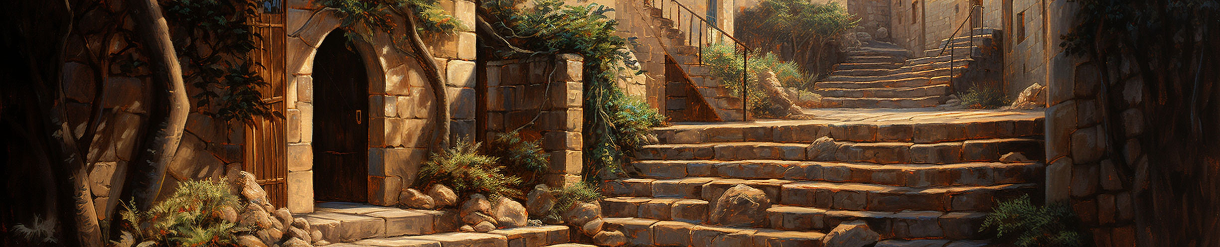 tychodreq_a_finely_detailed_oil_painting_of_a_stone_stairs_lead_2b2bf97e-6b9e-41a6-8084-3a920d7bf2f9.jpg
