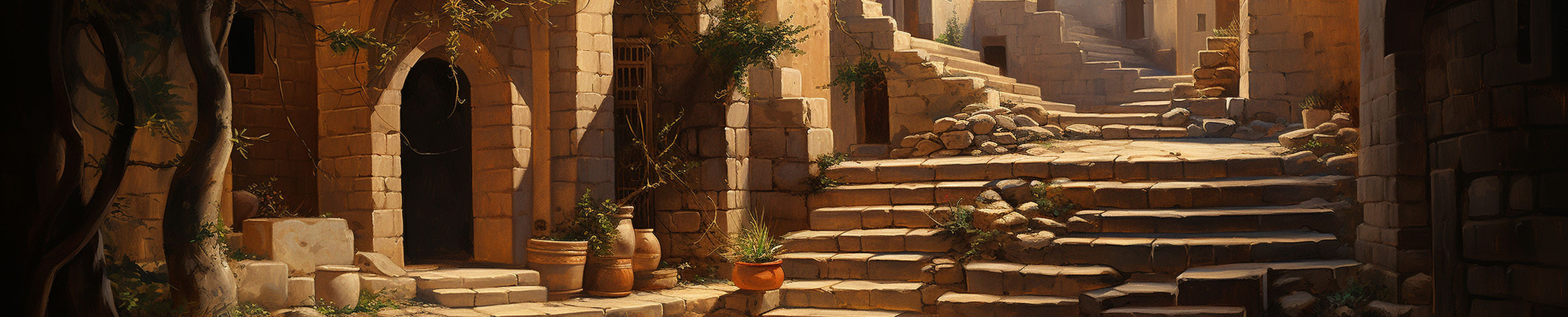 tychodreq_a_finely_detailed_oil_painting_of_a_stone_stairs_lead_afb309cb-899e-4bb1-95ea-9e47238e9460.jpg