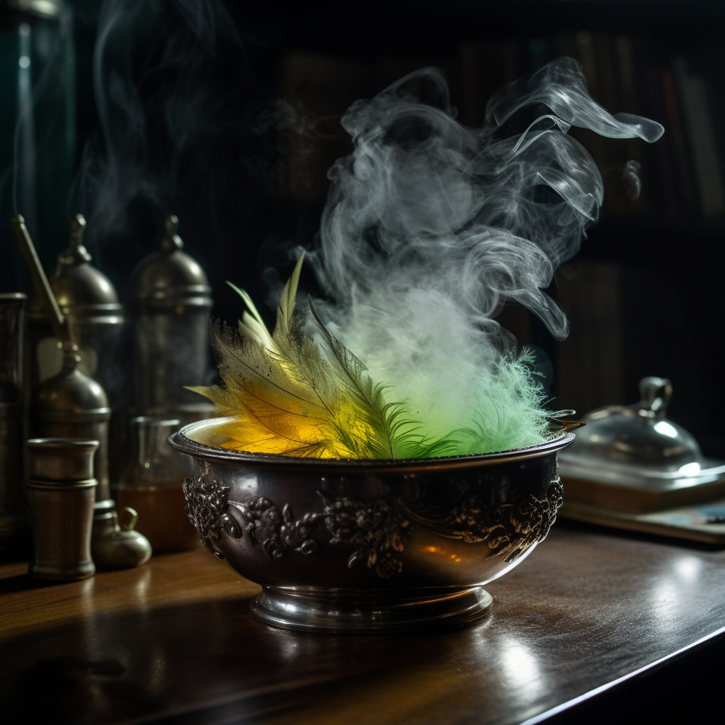 Tycho_Dreq_illuminated_magical_smoke_comes_from_a_single_green__c5a6a562-9335-4450-98be-b6491f612fb11.png