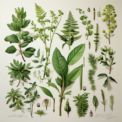 A Collection of Forest Plants