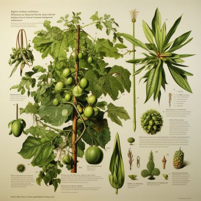 tychodreq_annotated_scientific_illustration_of_specimens_of_an__a48d04c5-f228-403e-835a-33598501c80a.jpg